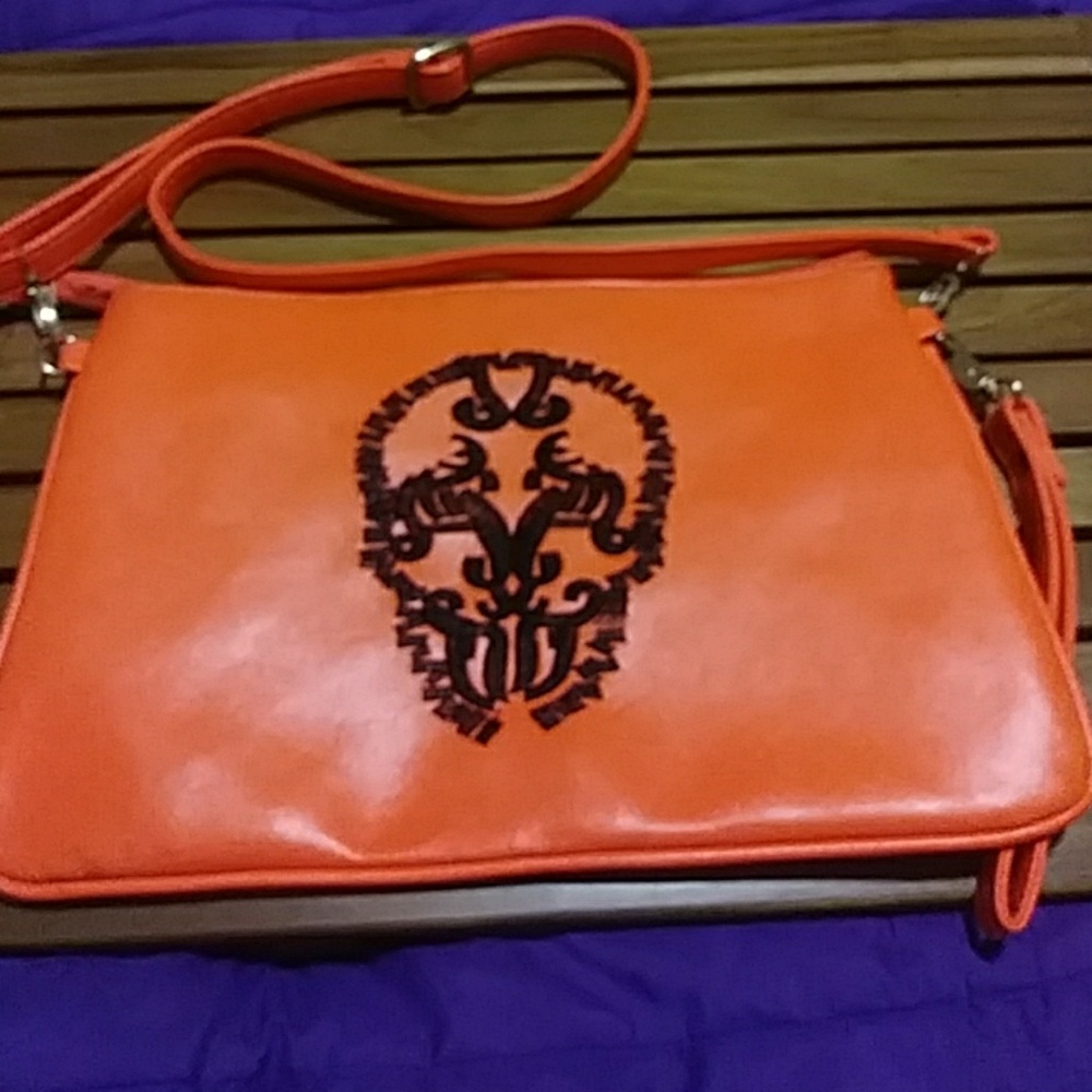 ๐ HALLOWEEN SKULL PURSE ๐ - Picture 2 of 4